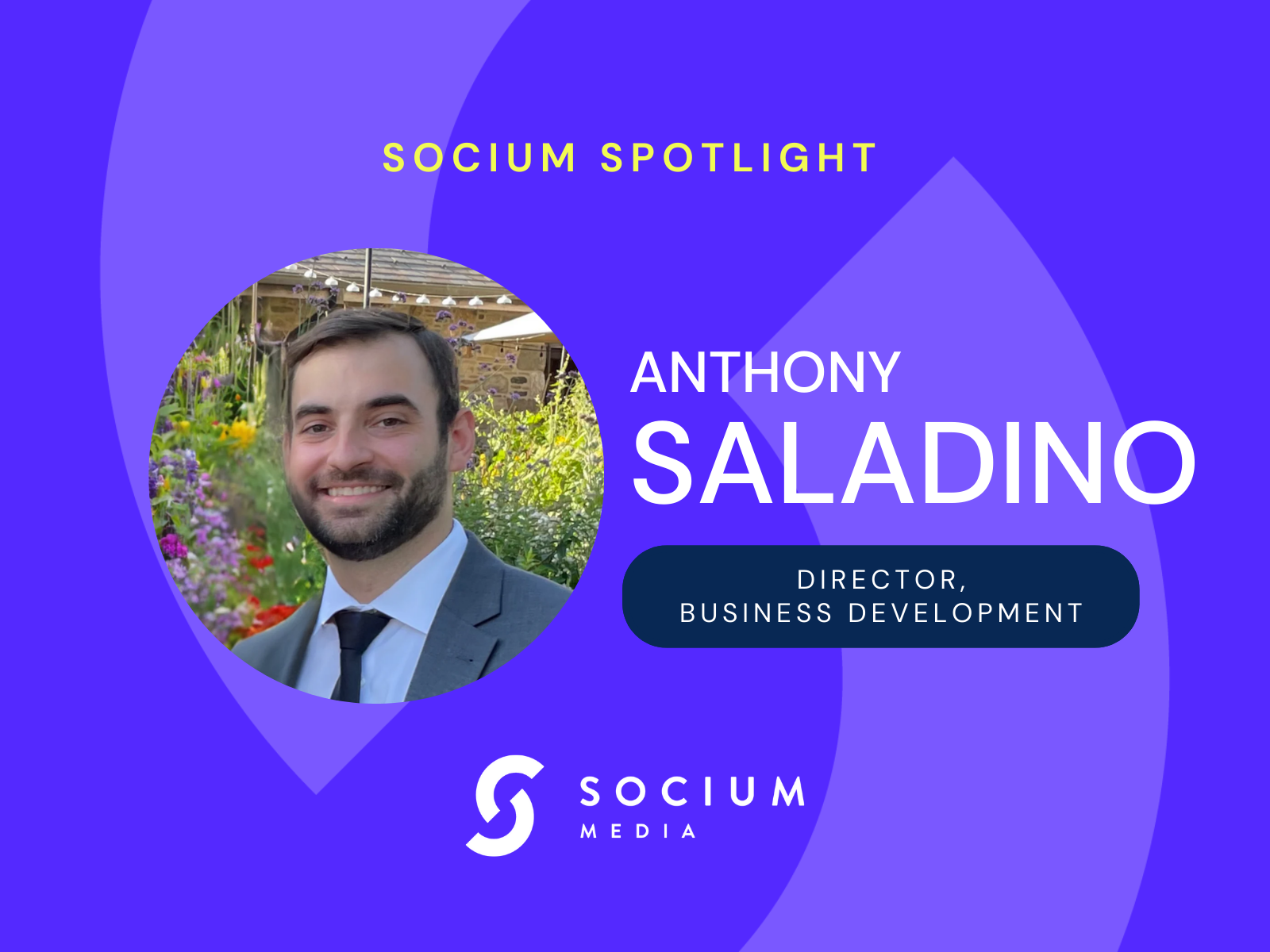 Socium Spotlight: Anthony Saladino
