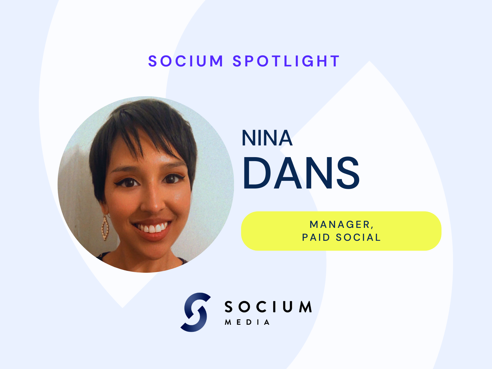 Socium Spotlight: Nina Dans