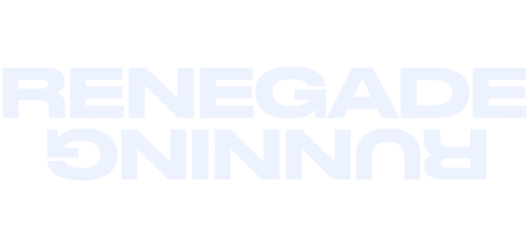 Renegade Running Logo