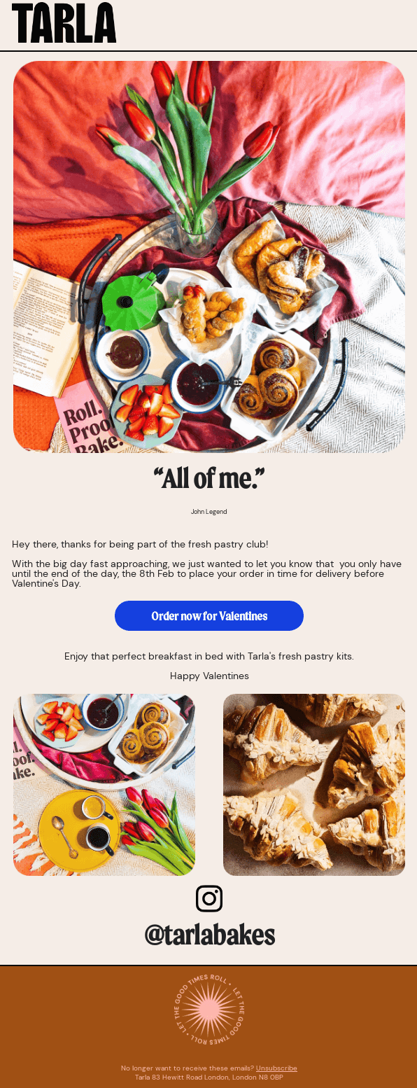 Email CTA examples
