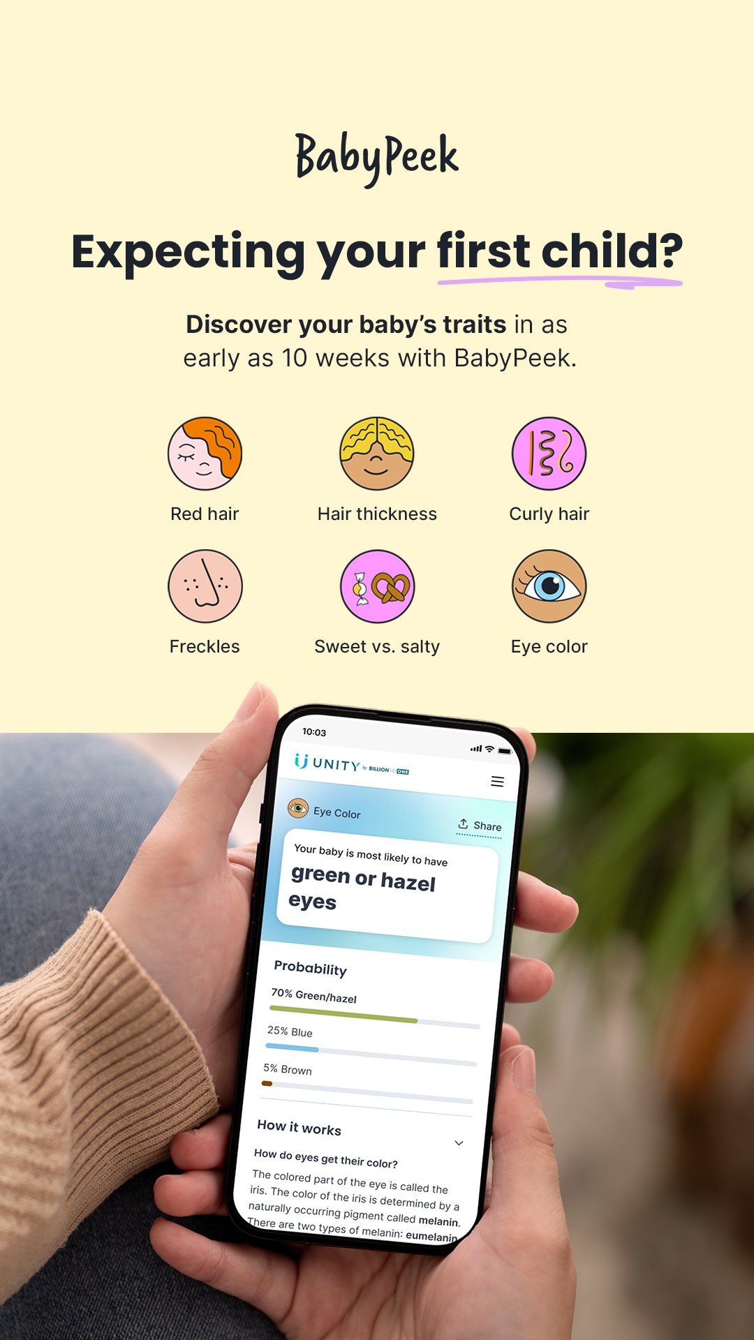 Baby Peek First Time Parent