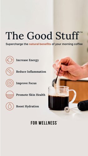 For Wellness The Good Stuff